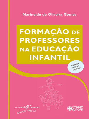 cover image of Formação de professores na educação infantil